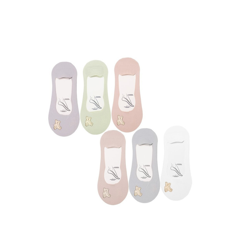 Moraj kojinės iki kauliukų