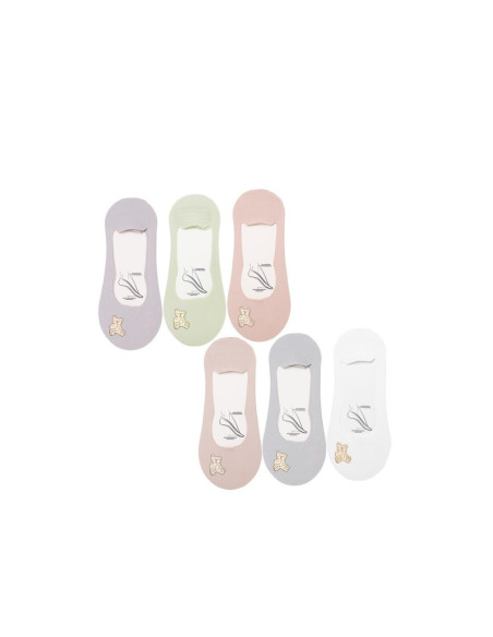 Moraj kojinės iki kauliukų