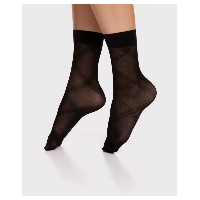 Moraj moteriškos kojinės su likra