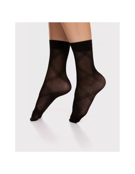 Moraj moteriškos kojinės su likra