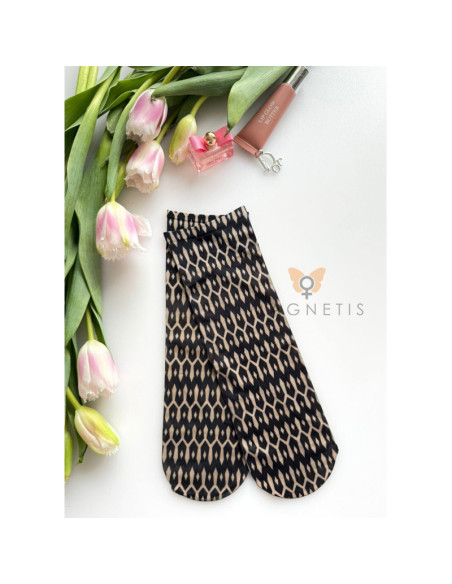 Magnetis moteriškos kojinės su likra