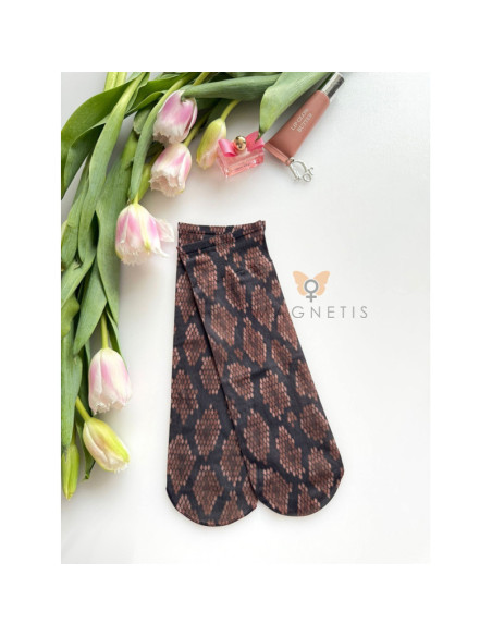 Magnetis moteriškos kojinės su likra