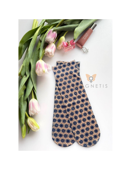 Magnetis moteriškos kojinės su likra