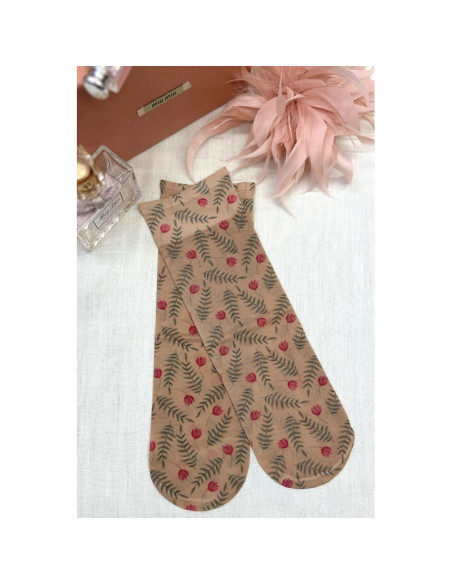 Magnetis moteriškos kojinės su likra