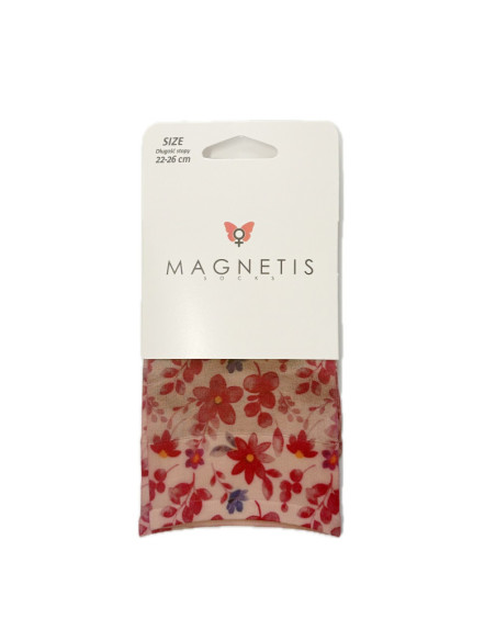 Magnetis moteriškos kojinės su likra