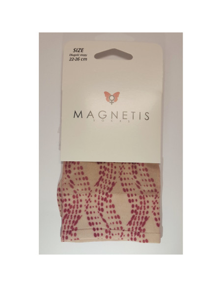 Magnetis moteriškos kojinės su likra