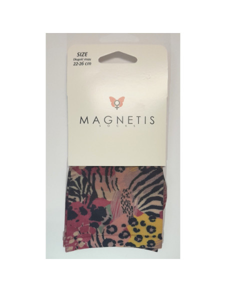 Magnetis moteriškos kojinės su likra