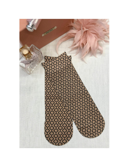 Magnetis moteriškos kojinės su likra