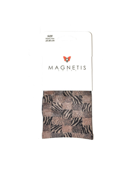 Magnetis moteriškos kojinės su likra