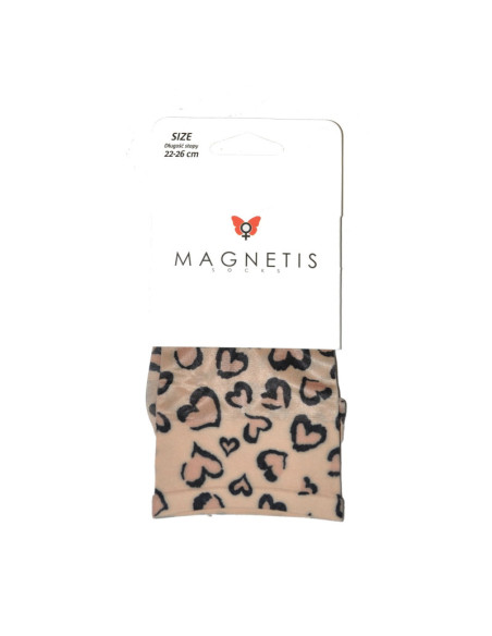 Magnetis moteriškos kojinės su likra