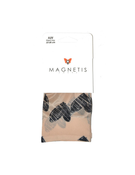 Magnetis moteriškos kojinės su likra