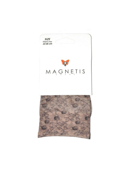 Magnetis moteriškos kojinės su likra