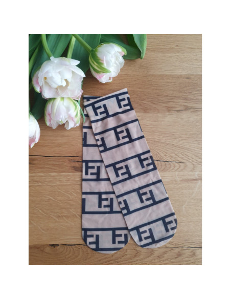 Magnetis moteriškos kojinės su likra