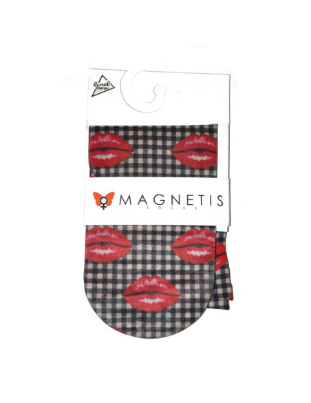 Magnetis moteriškos kojinės su likra