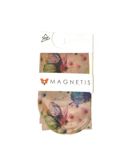 Magnetis moteriškos kojinės su likra