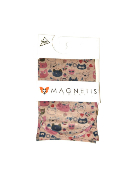 Magnetis moteriškos kojinės su likra