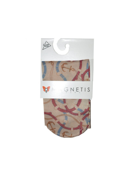 Magnetis moteriškos kojinės su likra