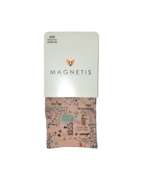 Magnetis moteriškos kojinės su likra