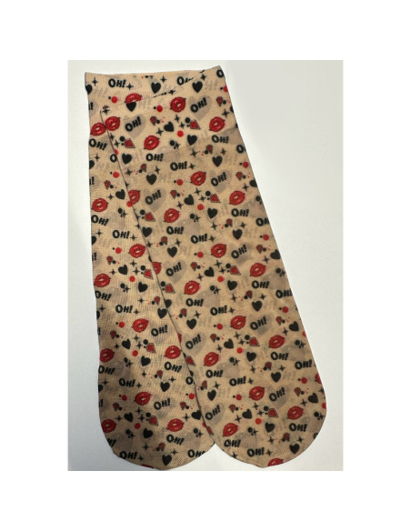 Magnetis moteriškos kojinės su likra