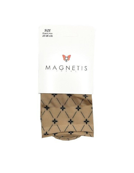 Magnetis moteriškos kojinės su likra