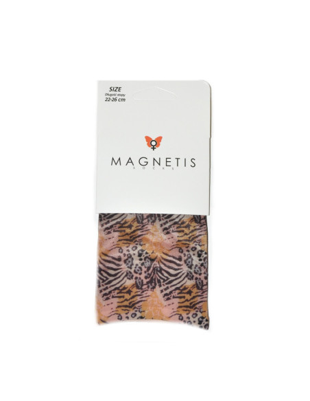 Magnetis moteriškos kojinės su likra