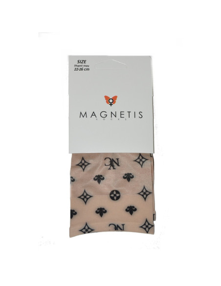 Magnetis moteriškos kojinės su likra