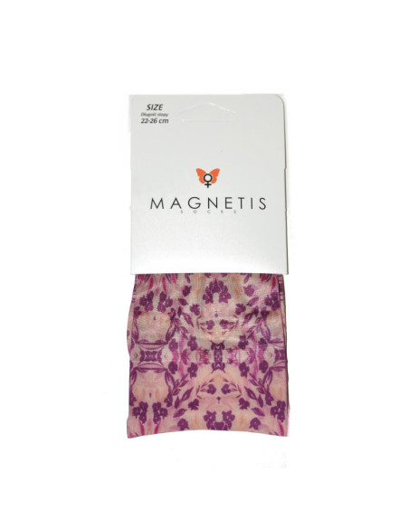 Magnetis moteriškos kojinės su likra