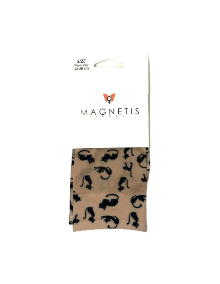 Magnetis moteriškos kojinės su likra