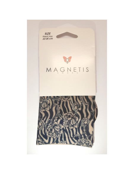 Magnetis moteriškos kojinės su likra