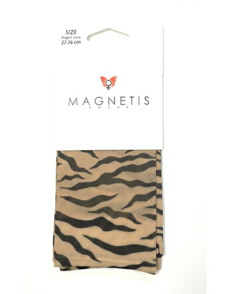 Magnetis moteriškos kojinės su likra