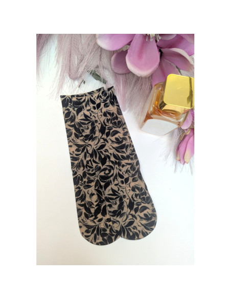 Magnetis moteriškos kojinės su likra