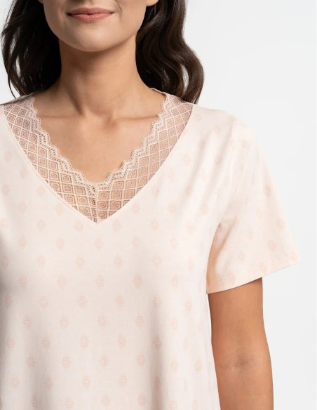 Moraj naktiniai trumpomis rankovėmis