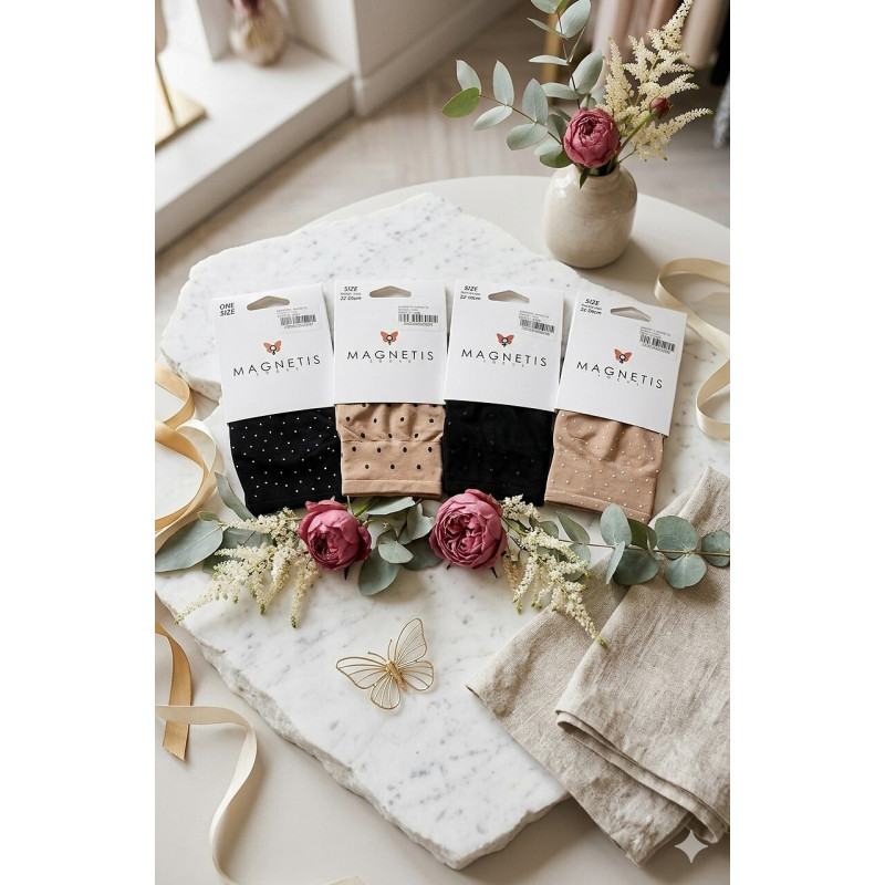 Magnetis moteriškos kojinės su likra