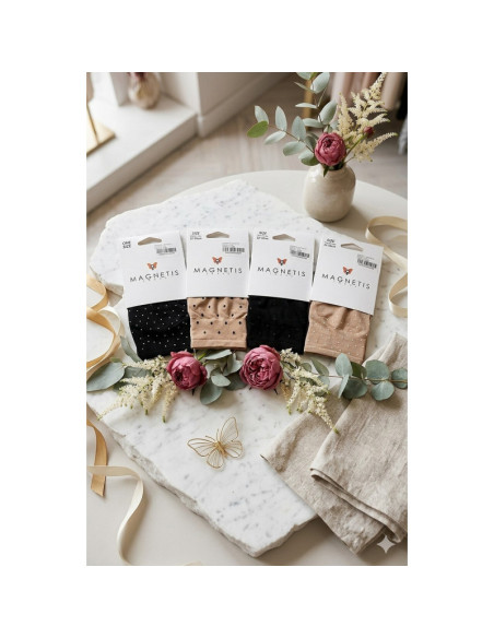 Magnetis moteriškos kojinės su likra