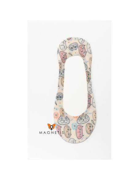 Magnetis kojinės iki kauliukų