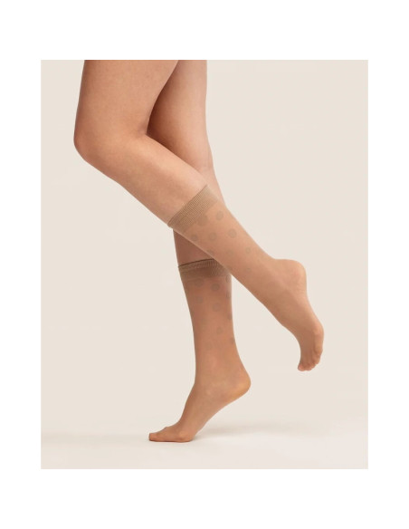 Gabriella moteriškos kojinės su likra