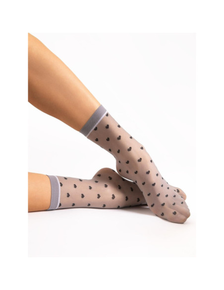 Fiore moteriškos kojinės su likra