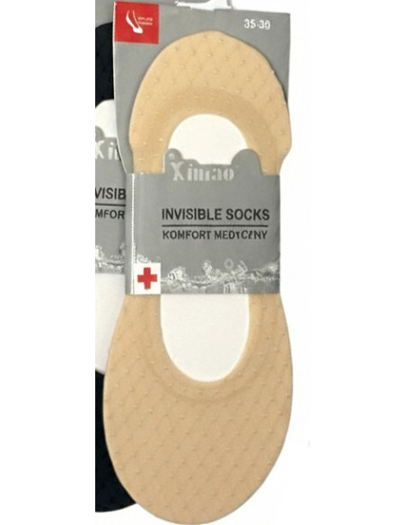 WiK kojinės iki kauliukų