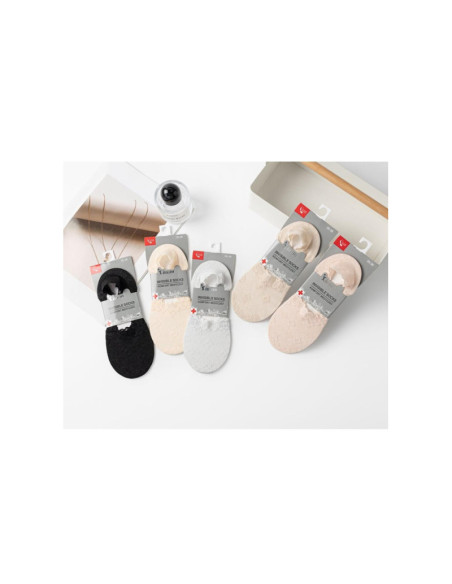 WiK kojinės iki kauliukų