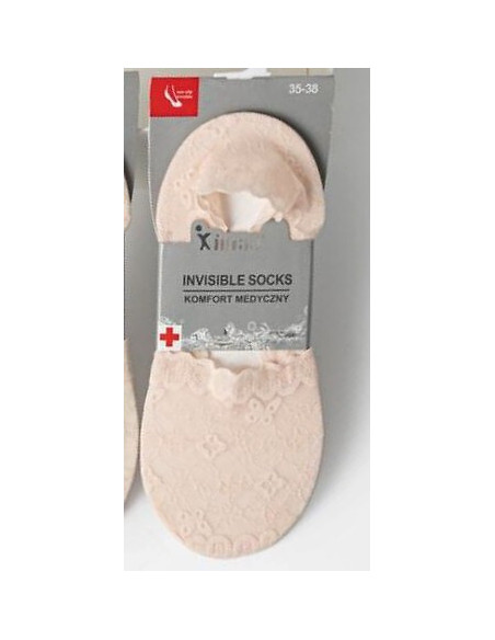 WiK kojinės iki kauliukų