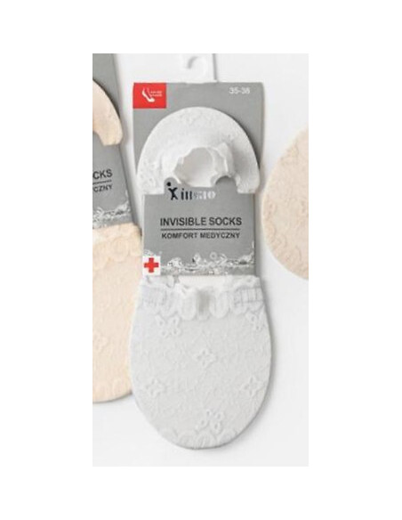 WiK kojinės iki kauliukų