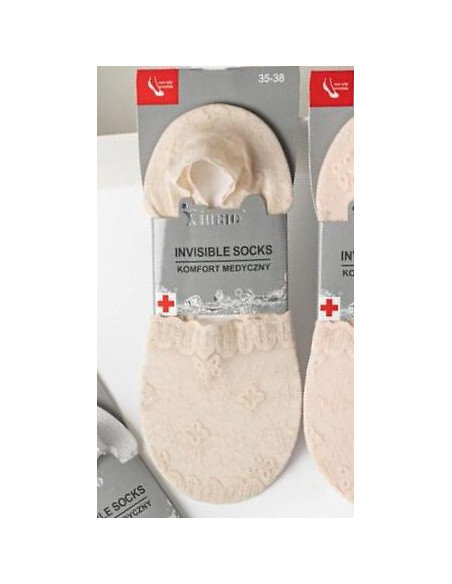 WiK kojinės iki kauliukų