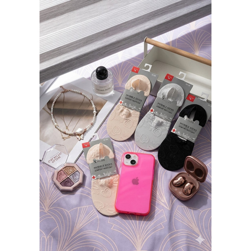 WiK kojinės iki kauliukų