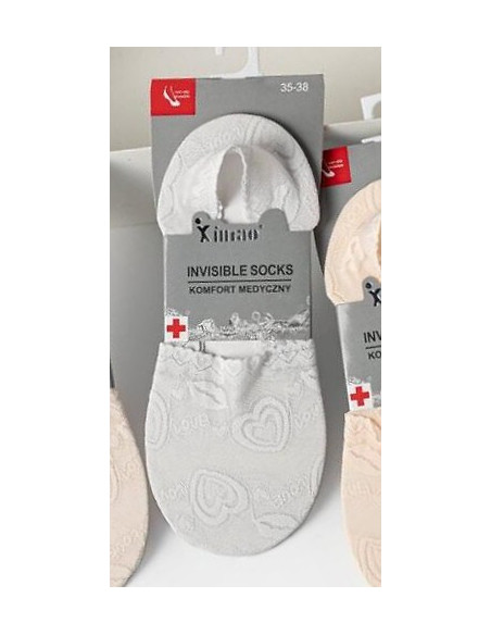 WiK kojinės iki kauliukų