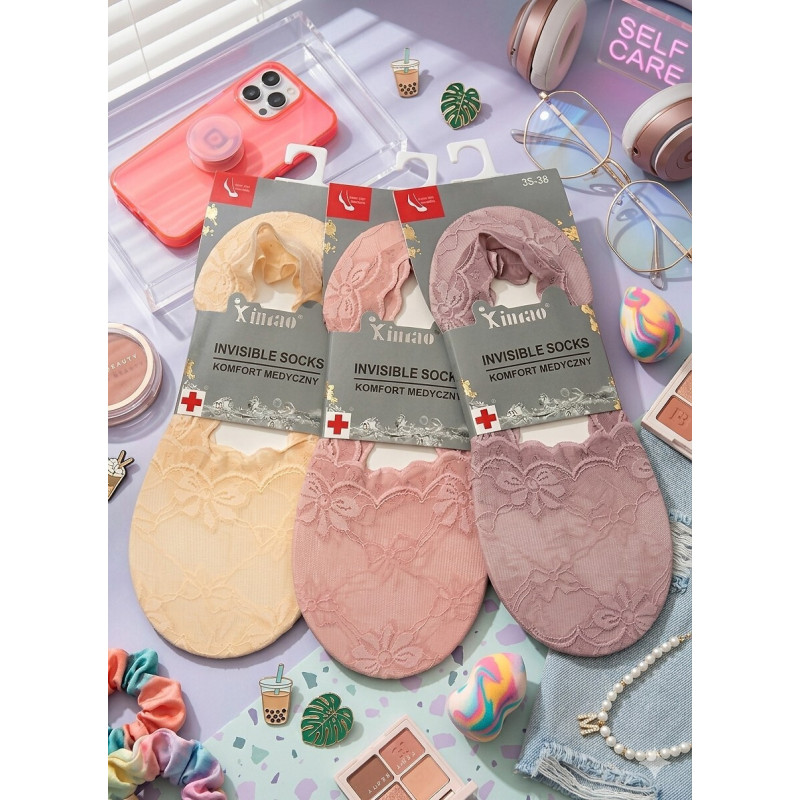 WiK kojinės iki kauliukų