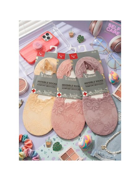 WiK kojinės iki kauliukų