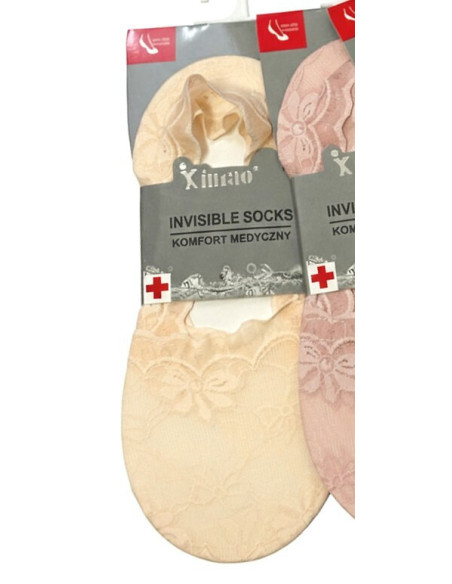 WiK kojinės iki kauliukų