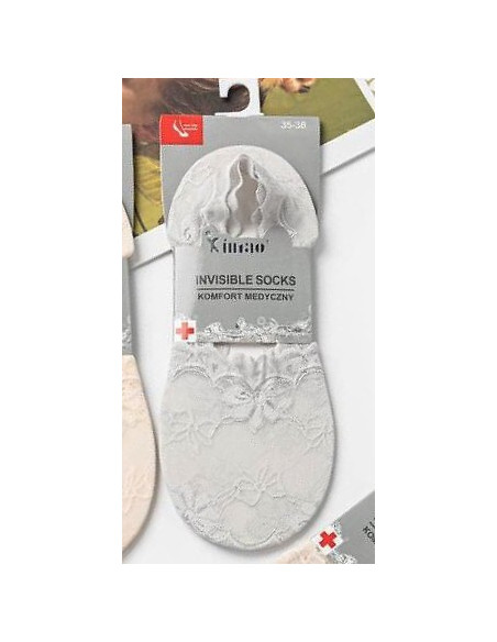 WiK kojinės iki kauliukų