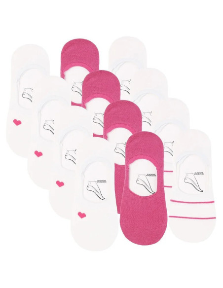 Moraj kojinės iki kauliukų