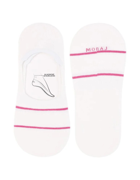 Moraj kojinės iki kauliukų